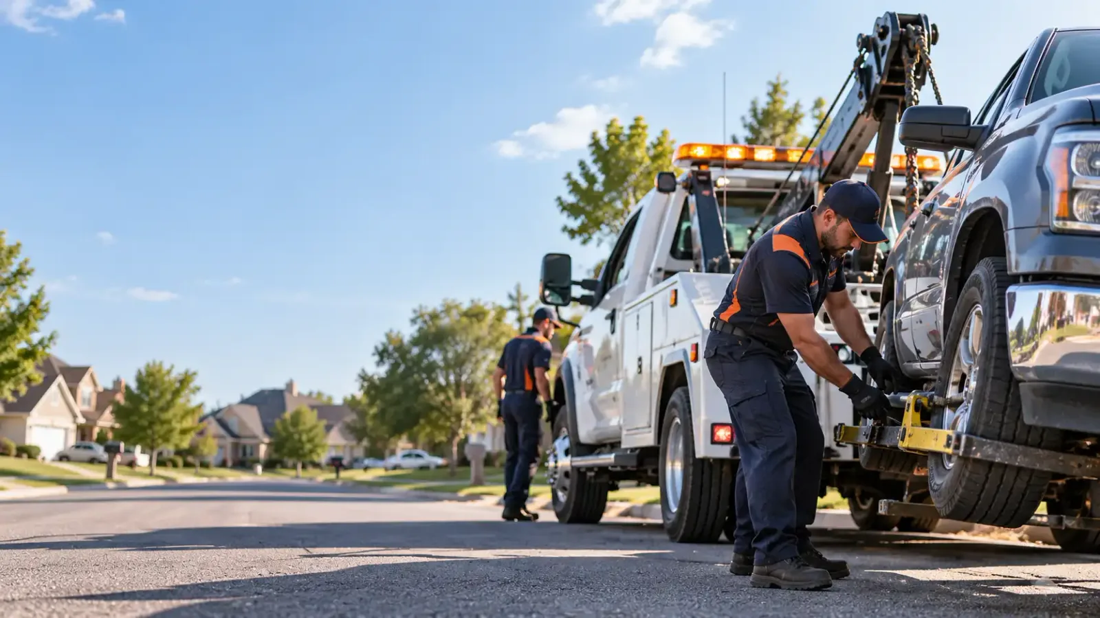 Wheel Lift Towing in Maryland Line, MD